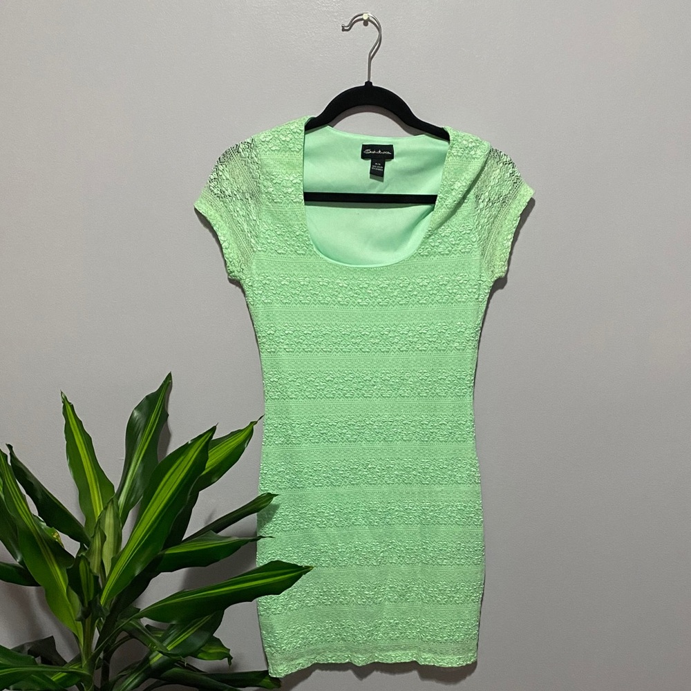 Mint Bodycon Dress